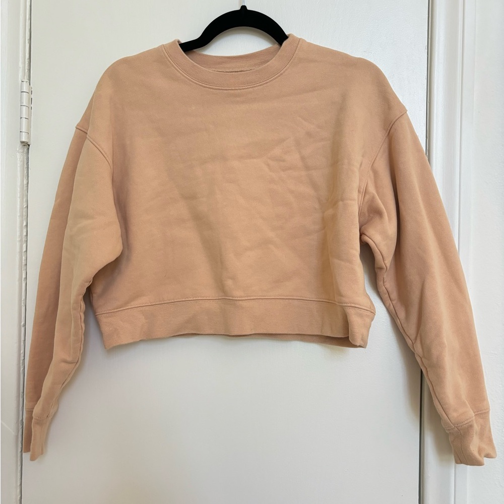 Girlfriend Collective Cropped Sweater